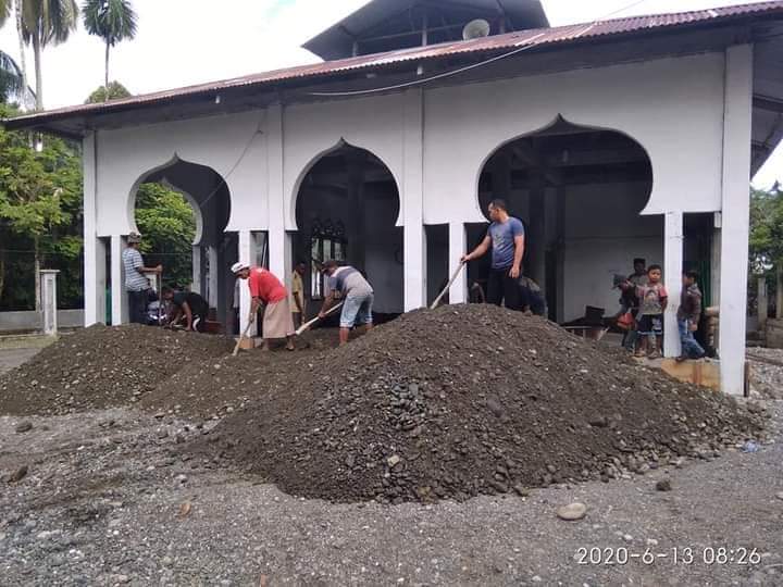 PEMBANGUNAN MESJID GAMPONG KEUDE SUAK 